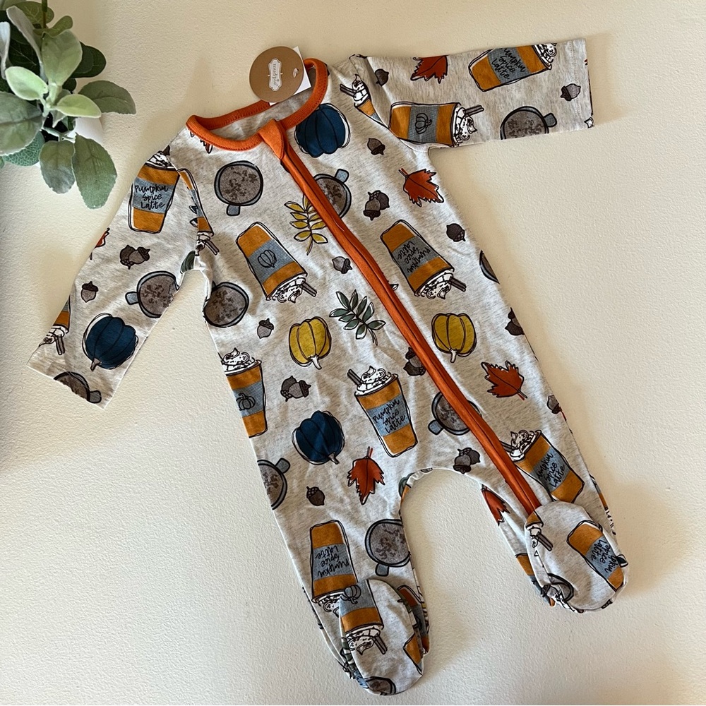 Mud Pie pumpkin spice sleeper